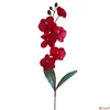 Kép 2/5 - Selyemvirág - művirág Orchidea vegyes színek