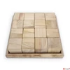 Kép 1/3 - Fa natúr  kocka puzzle 16db-os Méret: 6x6cm