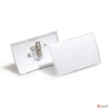 Kép 1/2 - Névkitűző csíptetőve és tűve PP 40x75mm DURABLE CLICK FOLD