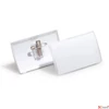 Kép 1/2 - Névkitűző csíptetőve és tűve PP 54x90mm DURABLE CLICK FOLD