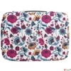 Kép 2/3 - Notebook táska Virágos 15"- 16" rPET