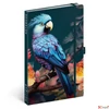 Kép 1/3 - Notesz 13x26cm Parrot, lined Realsystem 2026 kollekció!