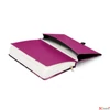 Kép 2/3 - Notesz 13x21cm Purple Flowers, lined Realsystem 2025 kollekció!