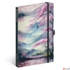 Kép 1/3 - Notesz 13x26cm Sakura, lined Realsystem 2026 kollekció!