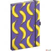Kép 1/2 - Notesz A/5 Bananas vonalas 13x21 cm Realsystem 2025 kollekció!