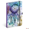 Kép 1/3 - Notesz A/5 Dream Catcher vonalas 13x21 cm Realsystem 2026 kollekció!