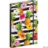Kép 1/3 - Notesz A/5 Pineapples vonalas 13x21 cm Realsystem 2026 kollekció!