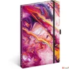 Kép 1/3 - Notesz A/5 vonalas 5416-MB Marble 13x21cm Realsystem 2025 kollekció!