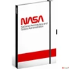 Kép 1/3 - Notesz B/6 NASA Vonalas, 11x16cm Realsystem 2024 kollekció!