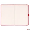 Kép 2/3 - Notesz pöttyözött A5 2025 A-33204 Red Realsystem 2025 kollekció!