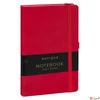 Kép 4/4 - Notesz pöttyözött A5 2026 A-33204 Red Realsystem 2026 kollekció!