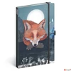 Kép 1/3 - Notesz vonalas 2026 Animalium 13×21 cm Realsystem 2026 kollekció!