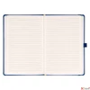 Kép 3/3 - Notesz vonalas A5 A-33212 Dark blue Realsystem 2026 kollekció!