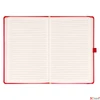 Kép 3/3 - Notesz vonalas A5 A-33213 Red Realsystem 2026 kollekció!