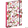 Kép 1/3 - Notesz vonalas Dream Catcher Pink 13×21 cm Realsystem 2024 kollekció!