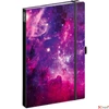 Kép 1/4 - Notesz vonalas Galaxy 13×21 cm Realsystem 2026 kollekció!