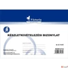 Kép 1/2 - Ny B 12-114/V készlet kiv.biz. anyag/eszköz 8tételes, fekvő A5, 25x4 NVB12114