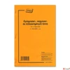 Kép 1/2 - Ny C 3410-346/V kötszerigénylő Gyógyszer vegyszer és kötsz.i. tömb 25x3 lapos 203x295mm