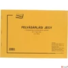 Kép 1/2 - Ny D E 480/UJ/V Felvásárlási jegy, mezőgazdasági termékfelvásárlás bizonylat, 25x3 példányos A/4-es
