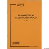 Kép 1/2 - Ny D E 953 munkavédelminapló Munkavédelmi ellenörzési napló A5 48oldalas