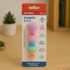 Kép 1/2 - Nyomda szett járművek 6db-os átm:2,5cm 25
