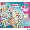 Kép 4/4 - Nyomdázó készlet foglalkoztató füzettel MAPED CREATIV Stamps hercegnő