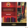 Kép 1/2 - Olajpasztell 24 Gioconda olajkréta Koh-I-Noor 8114 Művészeti kellék !