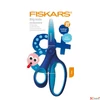 Kép 4/7 - Olló iskolai 15cm balkezes FISKARS ombré kék