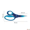 Kép 5/7 - Olló iskolai 15cm balkezes FISKARS ombré kék