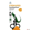 Kép 1/4 - Olló összecsukható 11cm FISKARS Functiona Form Renew fekete