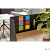 Kép 3/4 - Öntapadós jegyzettömb 3MPostit 76x76 mm, 12x90 lap, Super Sticky ultra sárga