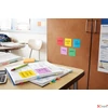Kép 4/4 - Öntapadós jegyzettömb 3MPostit 76x76 mm, 12x90 lap, Super Sticky ultra sárga