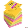 Kép 1/4 - Öntapadós jegyzettömb 3MPostit Z,76x76 mm, 4+2x90 lap, Carnival, vegyes