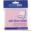 Kép 1/2 - Öntapadós jegyzettömb 75x75mm Economix 100lapos rózsaszín jegyzettömb 4044572209320-09 Papiron