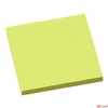 Kép 2/2 - Öntapadós jegyzettömb Info Notes 75x75 mm 80 lapos élénk zöld