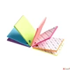 Kép 4/8 - Öntapadós jegyzettömb Stick N 101x76 mm, 280 lap, Magic Cube neon színek