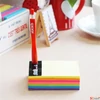 Kép 7/8 - Öntapadós jegyzettömb Stick N 101x76 mm, 280 lap, Magic Cube neon színek