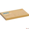 Kép 1/9 - Öntapadós jegyzettömb Stick N 76x127 mm, 100 lap, Kraft Notes, barna