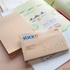 Kép 4/9 - Öntapadós jegyzettömb Stick N 76x127 mm, 100 lap, Kraft Notes, barna