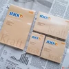 Kép 8/9 - Öntapadós jegyzettömb Stick N 76x127 mm, 100 lap, Kraft Notes, barna
