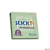 Kép 2/8 - Öntapadós jegyzettömb Stick N 76x76 mm, 100 lap, 360, zöld