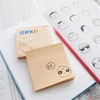Kép 4/8 - Öntapadós jegyzettömb Stick N 76x76 mm, 100 lap, Kraft Notes, barna