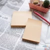 Kép 6/8 - Öntapadós jegyzettömb Stick N 76x76 mm, 100 lap, Kraft Notes, barna