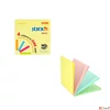 Kép 3/7 - Öntapadós jegyzettömb Stick N 76x76 mm, 100 lap, Magic Pad pasztell színek