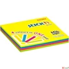 Kép 1/7 - Öntapadós jegyzettömb Stick N 76x76 mm, 100 lap, Magic Pad neon színek