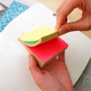 Kép 3/6 - Öntapadós jegyzettömb Stick N 76x76 mm, 100 lap, neon színek