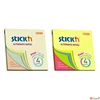 Kép 3/4 - Öntapadós jegyzettömb Stick N 76x76 mm, 100 lap, pasztell színek
