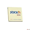 Kép 1/4 - Öntapadós jegyzettömb Stick N 76x76 mm, 100 lap, pasztellsárga