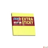 Kép 2/9 - Öntapadós jegyzettömb Stick N 76x76mm, 90lap, Extra Sticky, neon sárga