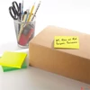 Kép 3/9 - Öntapadós jegyzettömb Stick N 76x76mm, 90lap, Extra Sticky, neon sárga